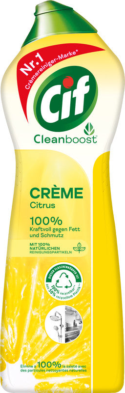 Cif Allzweckreiniger Crème Zitrone – 750 ml