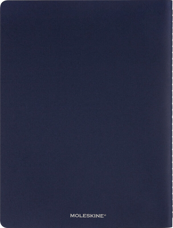 Moleskine Notizheft Limited Edition Sakura, liniert, Fadenheftung, Karton, 120 Seiten, 70 g/m² – blau/rosa
