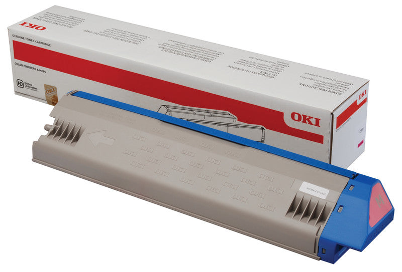 OKI Toner – magenta, 240000 Seiten