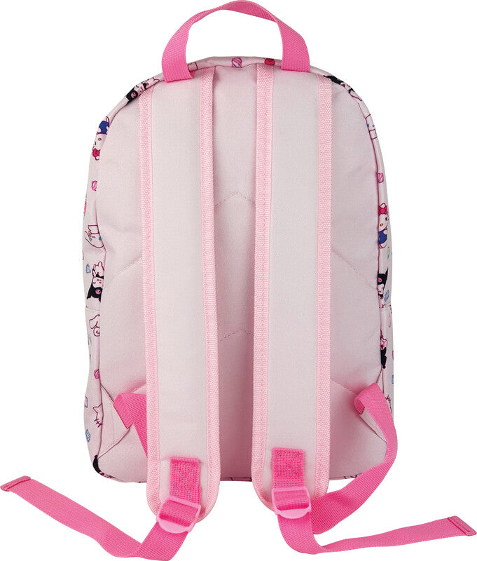 Kitty sweets Schulrucksack – Gepolsterte, Verstellbare Schultergurte – Hello Kitty