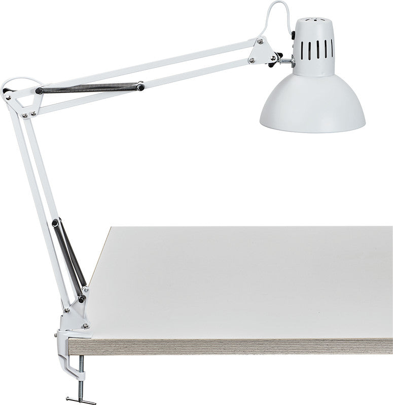 MAUL LED-Schreibtischlampe Study – Klemmfuss, dreh- & neigbar, höhenverstellbar