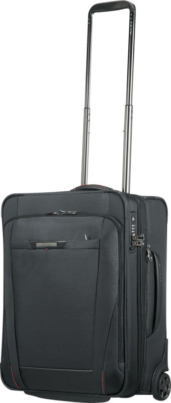 Samsonite Notebook-Trolley – 44,5/54 l, für Notebooks bis 15,6", Weichschale, schwarz, 40 × 55 × 23–28 cm