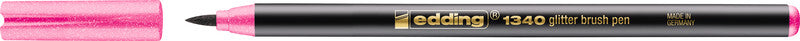 Edding Filzstifte, Strichbreite 0,5–5 mm, 4 Farben
