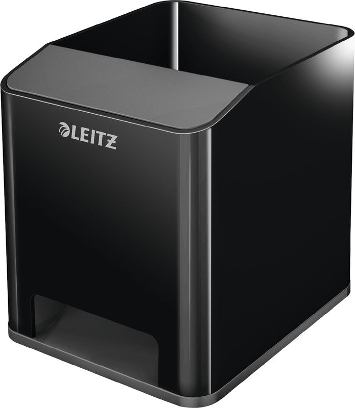 Leitz Stiftschlaufe – Kunststoff, Schwarz, 90 × 100 mm