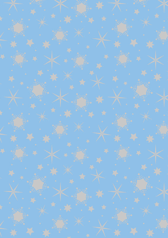 Zoewie Geschenkpapier Rolle Cool Vibes – Weihnachten – 80 g/m2, Papier – 700 × 2000 mm
