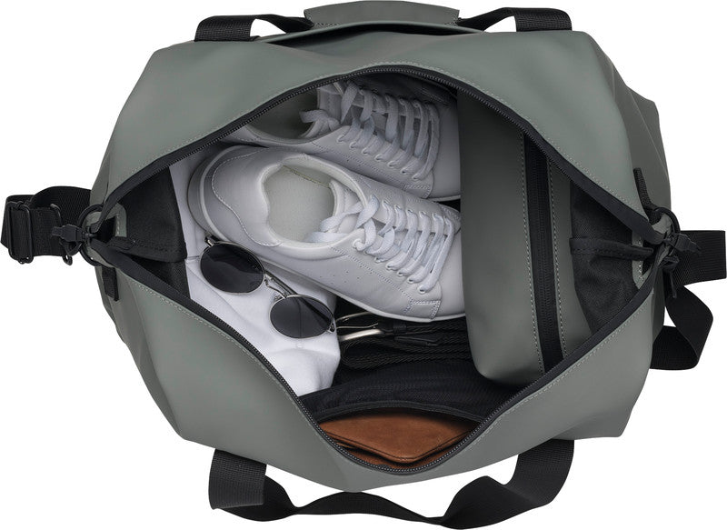 Beckmann Reisetasche Weekendbag – 27 l, rPET, grün, 42 × 28 × 20 cm