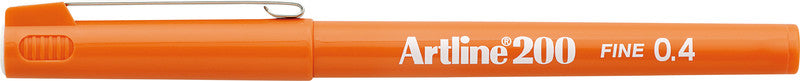 Artline Fineliner 200 – 12er-Set – 0,4 mm – sortiert