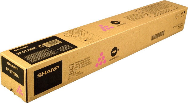 Sharp Toner – Magenta, 24000 Seiten