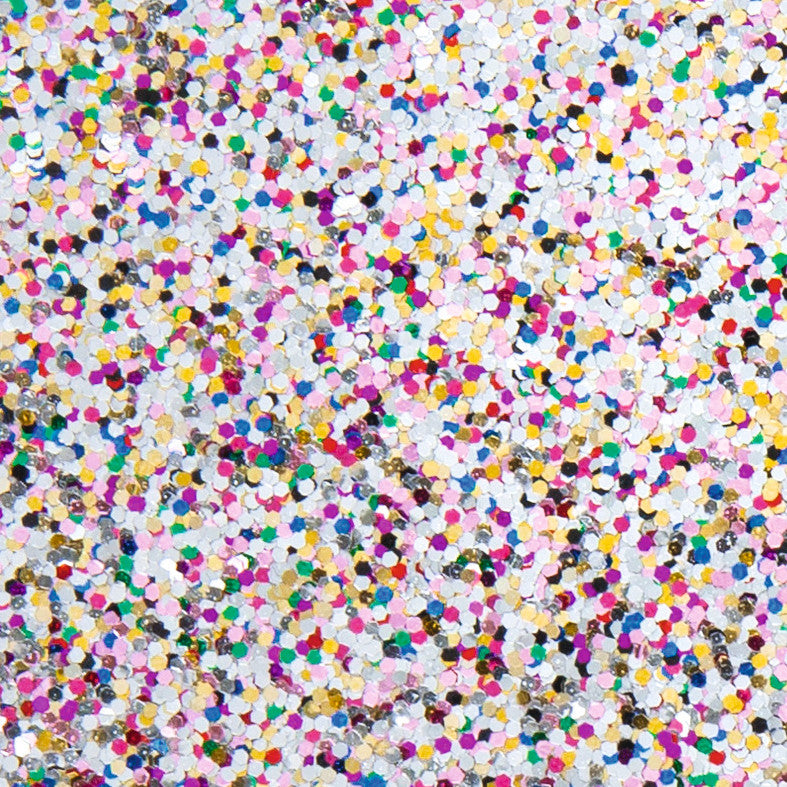 Folia Glitzerkarton – 174 × 245 mm – 300 g/m² – sortiert – 5 Blatt