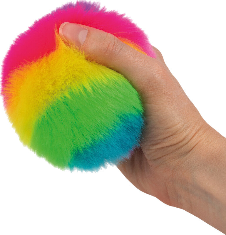 Trendhaus Stressball – Ø 10 cm, mehrfarbig