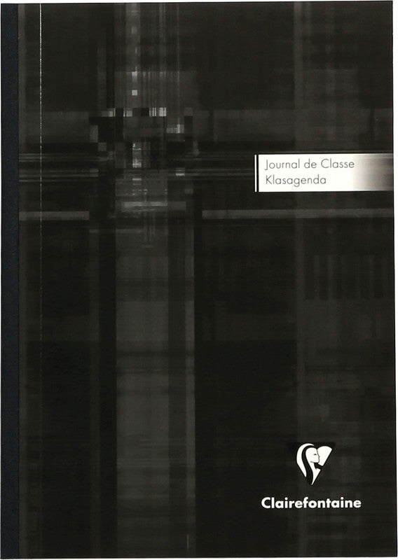 Clairefontaine Unterrichtsbuch A5, 240 Seiten, perforiert, 90 g/m² – farbig sortiert