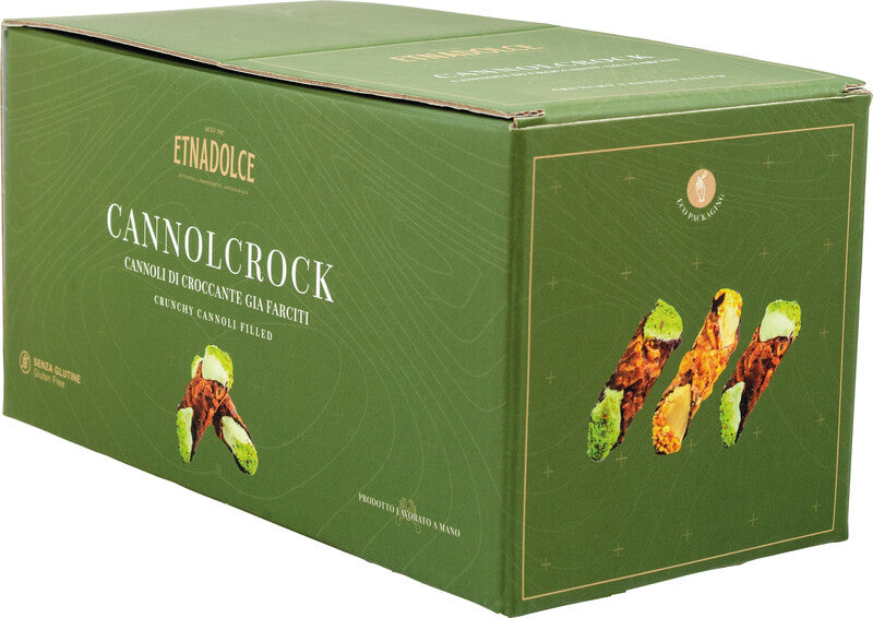 Etnadolce Cannoli – Pistazie, Display, 18 × 32 g (576 g)