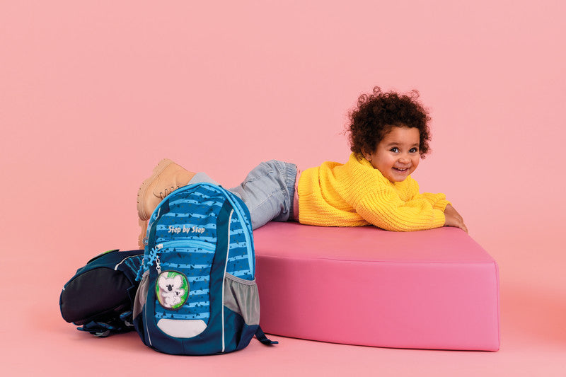 Step by Step Kindergartenrucksack MINI – 2-teilig – Koala Coco – recycelte Materialien