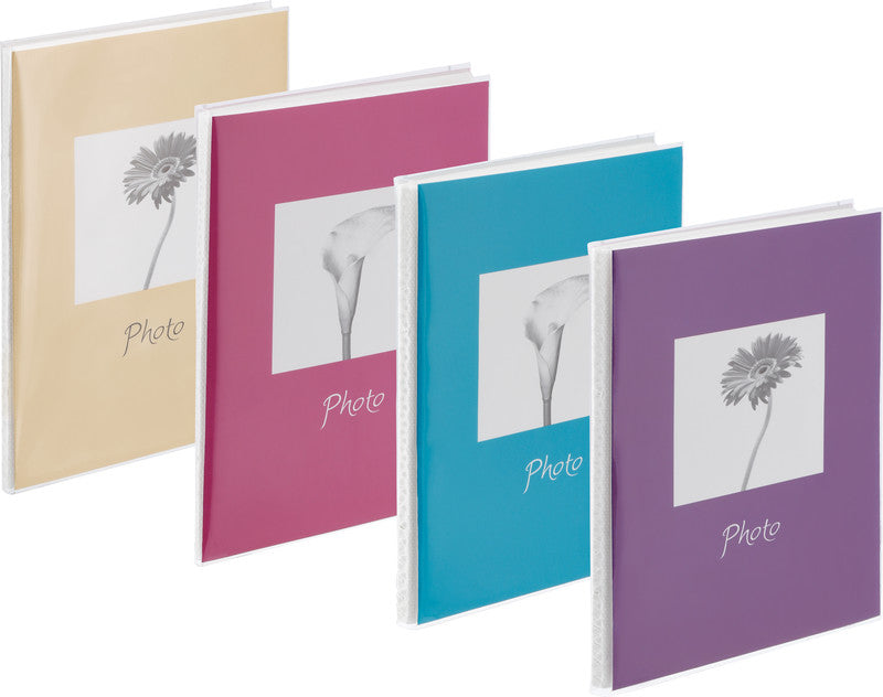 Hama Fotoalbum Susi – für 100 × 150 mm, 24 Fotos, sortiert, Kunststoff