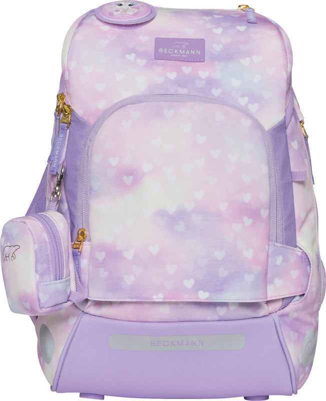 Beckmann Schulrucksack Active Air Flx – Unicorn Princess Purple