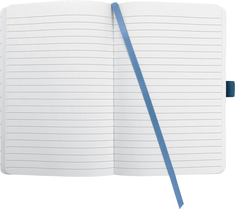 Sigel Notizbuch, A5, liniert, Fadenheftung, Hardcover, 174 Seiten, perforiert, 80 g/m² – mehrfarbig