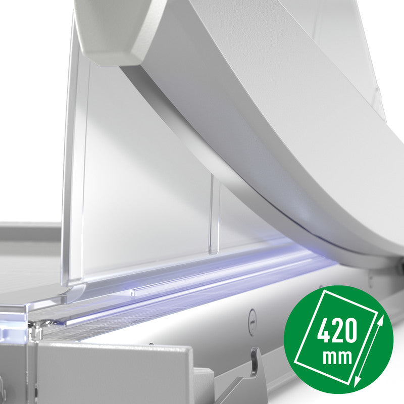 Leitz Hebel-Schneidemaschine Precision Office A3 – 420 mm, bis A3, 15 Blatt
