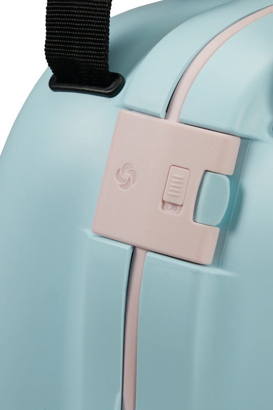 Samsonite Kindertrolley Dream2Go Rider Disney Handgepäck – 30 l, PP, 4 Rollen, Frozen, 52 × 38 × 21 cm