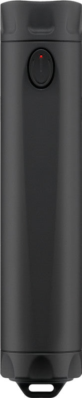 Goobay Powerbank 2600 mAh, 1× USB-A, mit Taschenlampe, für Smartphones, Tablets, schwarz
