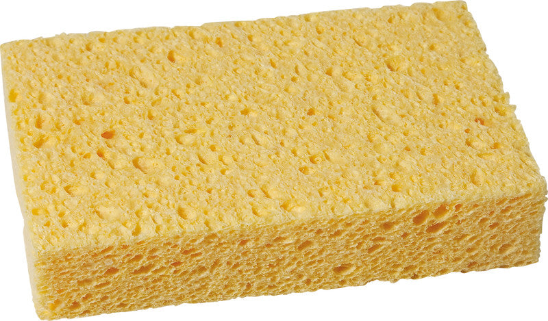 Noname Universalschwamm – Viskose, 16 × 4 × 12 cm, braun, ohne Weichmacher, abbaubar