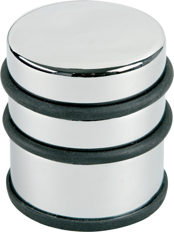Alco Türstopper – Metall/Kunststoff, Chrom – 1er-Pack