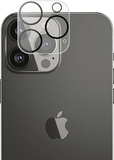 Mocolo Kamera-Schutz-Panzerglas Silk Glass – für Apple iPhone 16 Pro – transparent – Panzerglas