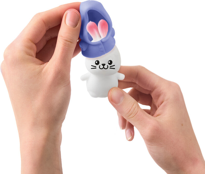 Trendhaus Stressball Squeezy-Hase – 43 × 72 × 39 mm