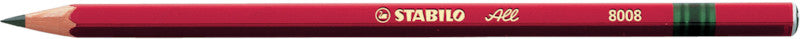 STABILO Non-Permanent-Marker Spezialstift All – Rundspitze – Schwarz – Wasservermalbar
