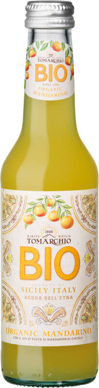 Tomarchio Bio Mandarinenlimonade – 4 × 2,75 dl