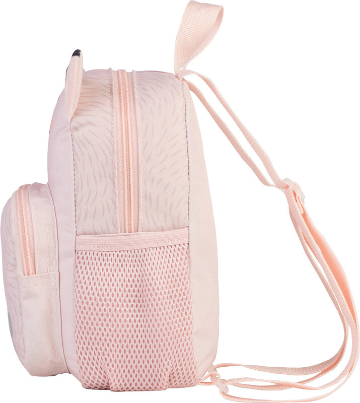Glühwürmchen Kindergartenrucksack Ella – Katze – Rosa – Verlängertes Produktleben