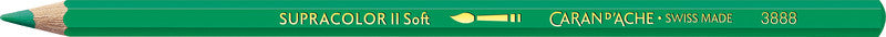 Caran d-Ache Caran d'Ache Supracolor Soft Aquarellfarbstift – Empire-Grün, Mine Ø 3,8 mm, Metallschachtel