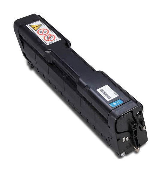 Ricoh Toner 407641 – cyan, 2500 Seiten