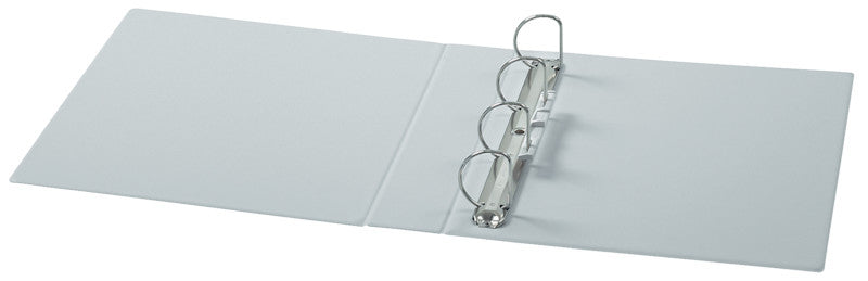 Kolma Sichtbuch Vario X-Large – A4, mit Fronttasche, Weiss, Kunststoff