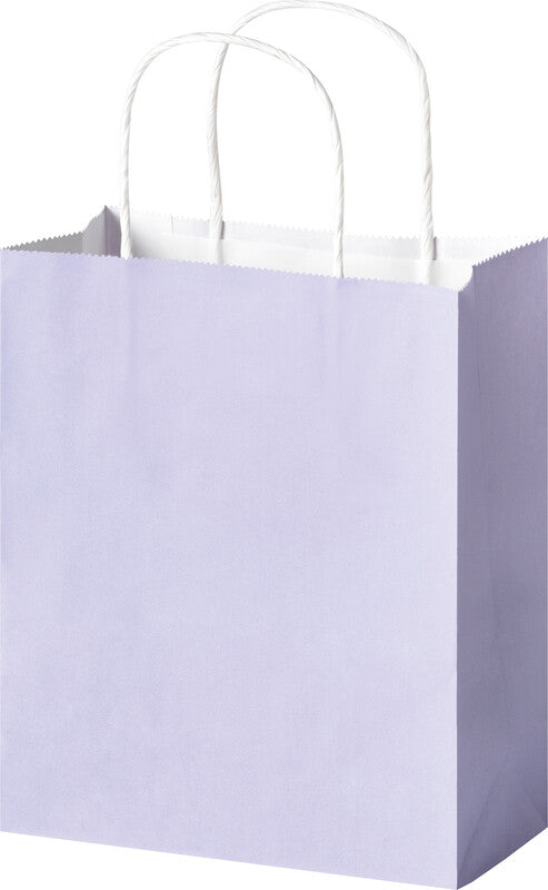 Folia Tragetaschen – Papier, sortiert (10 Trend-Farben) – 180 × 210 × 80 mm – 20 Stk.