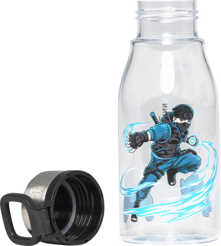Beckmann Trinkflasche Classic – 4 dl – Kunststoff (Tritan), Schraubverschluss, auslaufsicher – Ninja Master