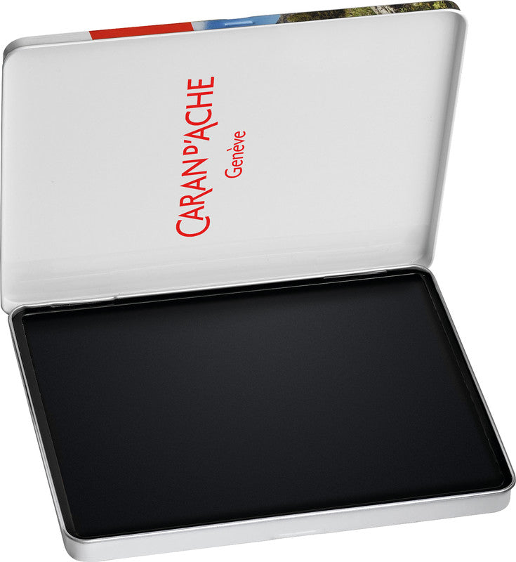 Caran d-Ache Caran d’Ache Prismalo Schachtel, leer, für 18 Farbstifte – Metall