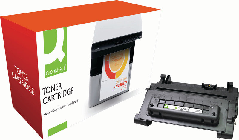 Q-Connect – Toner CC364A – schwarz, 10000 Seiten