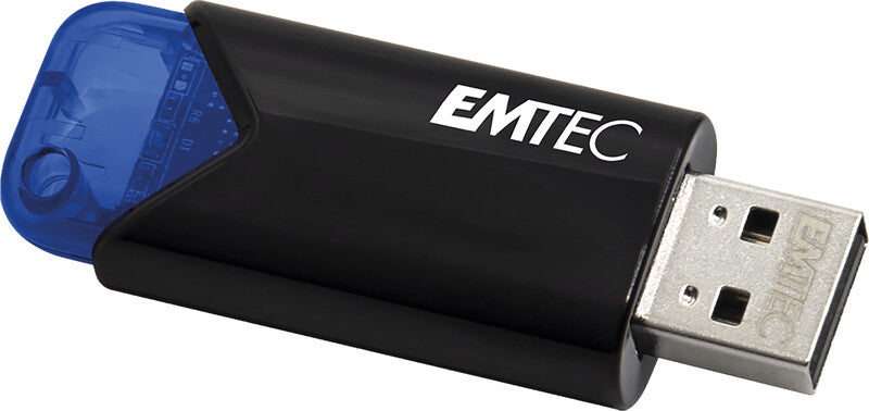 Emtec B110 Click Easy USB-Stick – 32 GB, USB 3.2, recyceltes Gehäuse