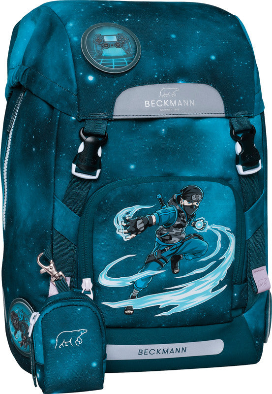 Beckmann Schulrucksack – Ninja Master