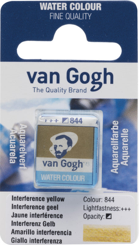 Van Gogh – Aquarellfarbe – Gelb Perleffekt