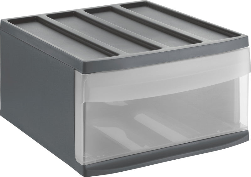 Rotho Schubladenbox Systemix – für Systemix-Serie – 340 × 395 × 203 mm