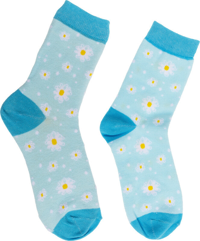 Out oft the blue Out of the blue – Socken, Gänseblümchen – Grösse 36–42, Mehrfarbig