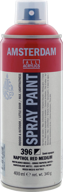 Royal Talens Farbspray – Naphtholrot Mittel, 400 ml