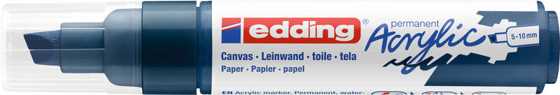 Edding Acrylmarker für Permanent-Marker – Nachtblau