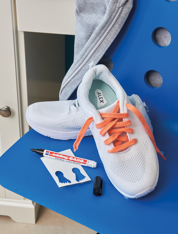 Edding Schuhmarker für Schuhe – Weiss