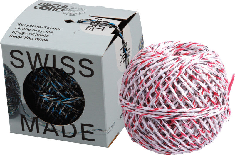 Baechi Cord Recycling-Schnur – 45 m × 2 mm, 45 daN, sortiert