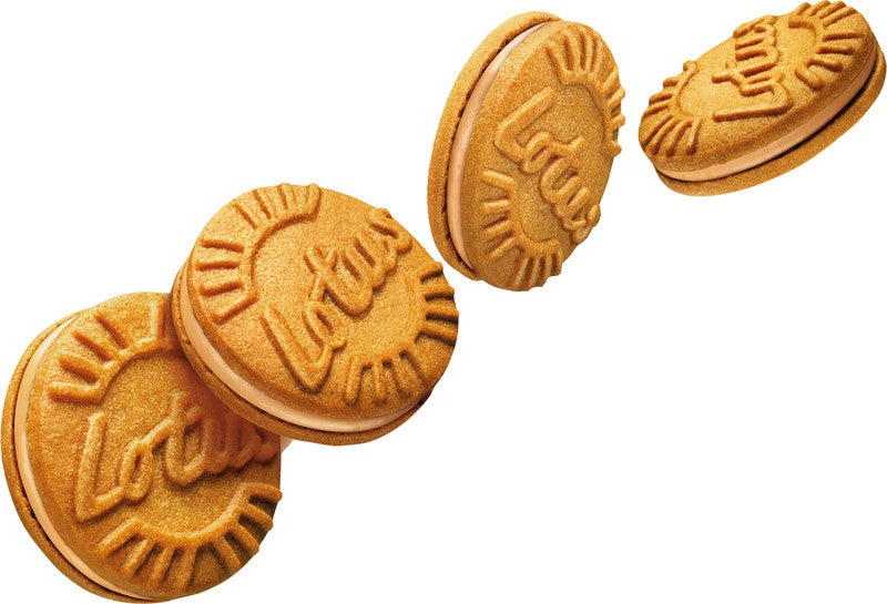 IBM Lotus Biscoff Sandwich Cream – Gebäck, Karamell, 120 × 10 g (1,2 kg)