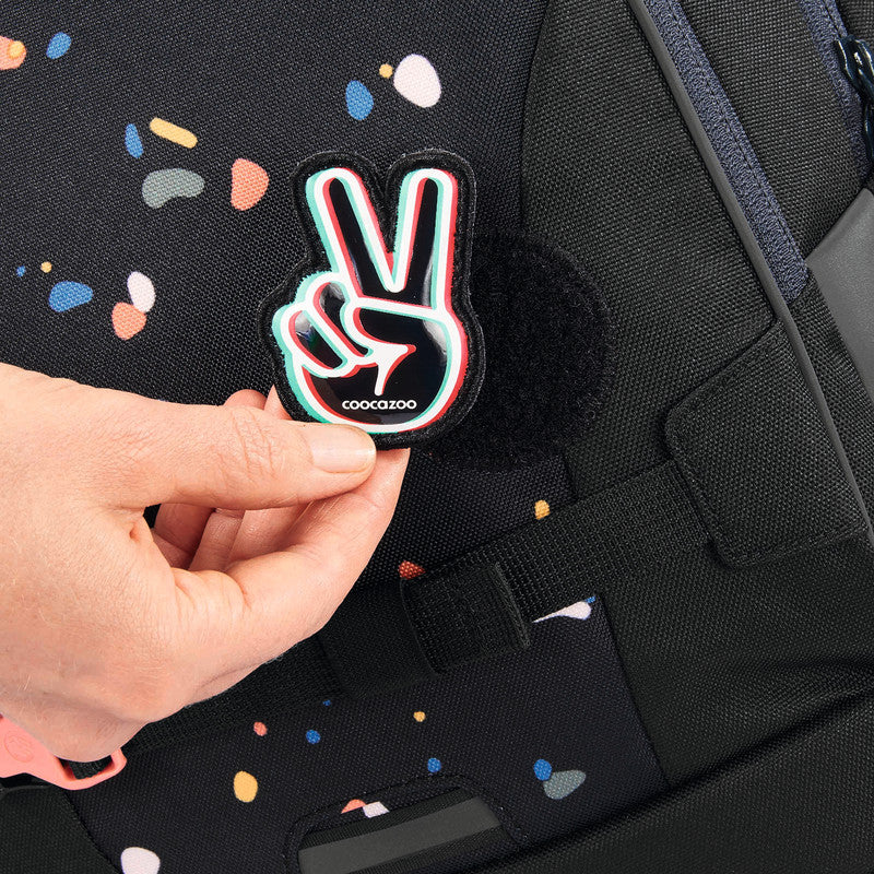 Coocazoo Rucksack Porter – Sprinkled Candy – 30,0 × 44,0 × 23,0 cm – recycelter Bestandteil