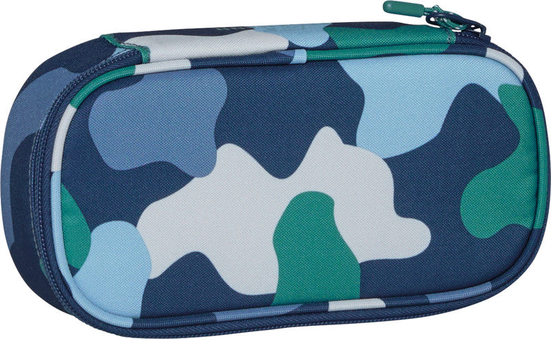 Beckmann Sport Jr. Schlamperetui, leer – Farbe Camo – Polyester – 22,0 × 11,0 × 5,0 cm