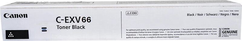 Canon Toner C-EXV66 – schwarz, 44500 Seiten – für Canon iR-ADV DX 4925i/iR-ADV DX 4945i/iR-ADV DX 4935i